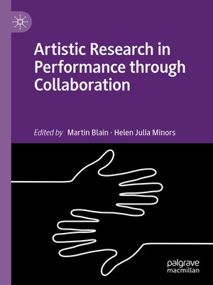 cover image of Artistic Research in Performance through Collaboration